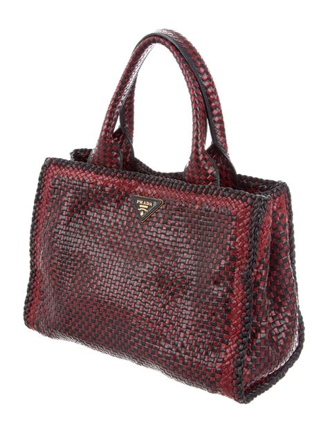 Prada Madras Purse 